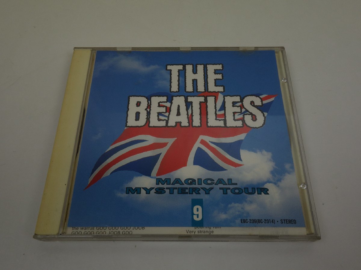 CD THE BEATLES ザ・ビートルズ 9 MAGICAL MYSTERY TOUR EBC-209拍卖