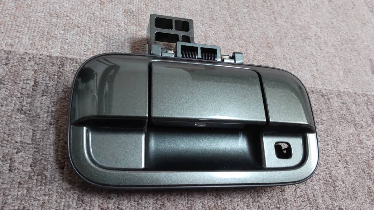 #154 suzuki スズキ 純正 82850-50M20-ZVD バックドアハンドル バックドアアウトサイドハンドル 82850A50M20-ZVD ハスラー拍卖