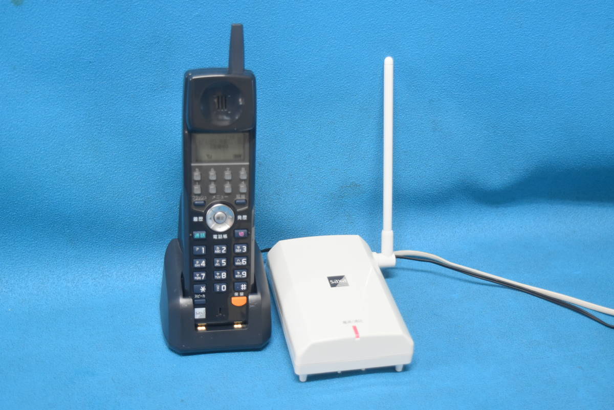 SAXA/サクサ ビジネスフォン Bluetoothコードレス電話機 PLATIA/Actys 【WS700(K)】 ◆M-1005(1107)◆拍卖