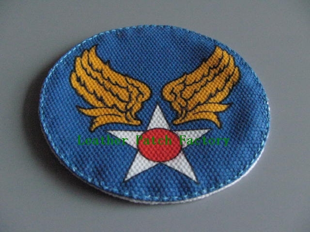 布製 綿100% AAF章 スコードロンパッチ Army Air Forces 洗濯可能 F6拍卖