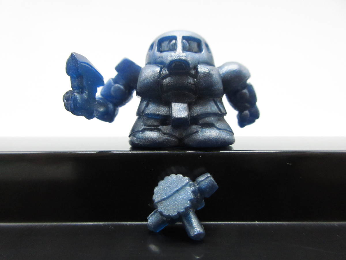 SDガンダム ガン消し 旧ザク レアカラー 消しゴム拍卖