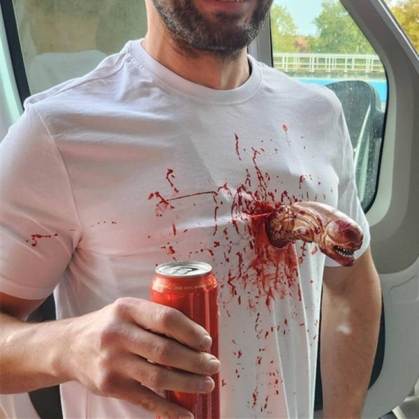 AD014:着用可能 エイリアン シャスバースター ハロウィン コスチューム コスプレ 小道具拍卖