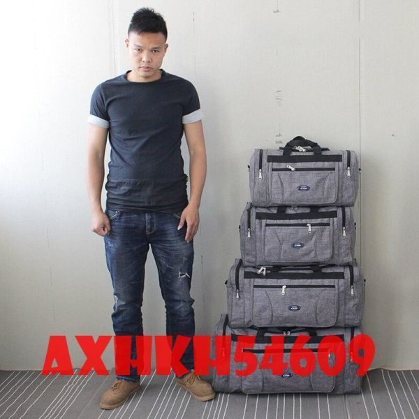BA010:メンズトラベルバッグ トラベルバッグ シンプル 折りたたみ式 大容量 軽量拍卖
