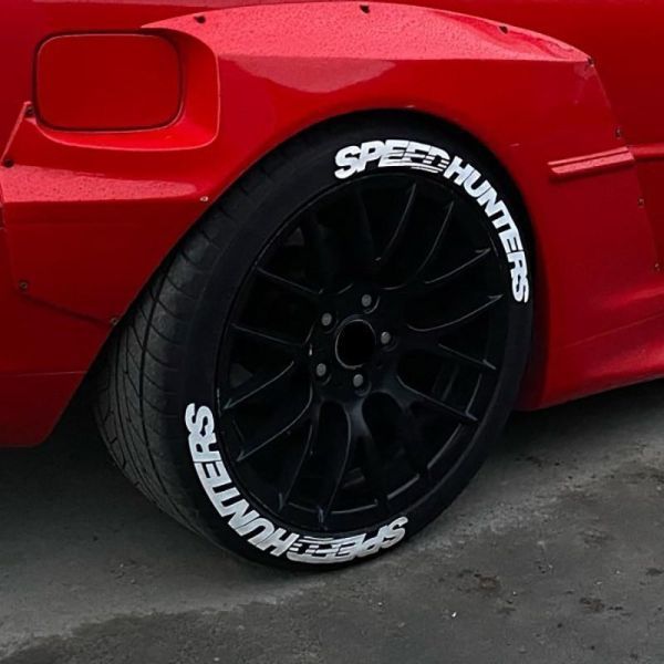 AC014:車 タイヤ装飾 PVC 3D 4つのタイヤ装飾用 ステッカー拍卖