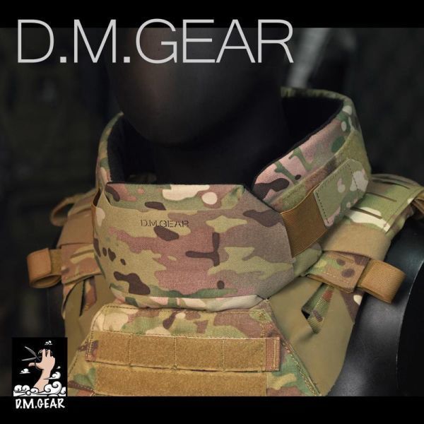 HB003:Dmgear-タクティカルベスト ネックガードカラー ミリタリーギア 戦術的なエアソフトギア拍卖