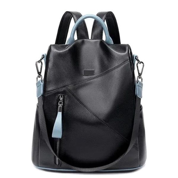 G012:マルチカラーソフトレザー大容量バックパック 多用途トラベルバッグ ファッショナブル拍卖