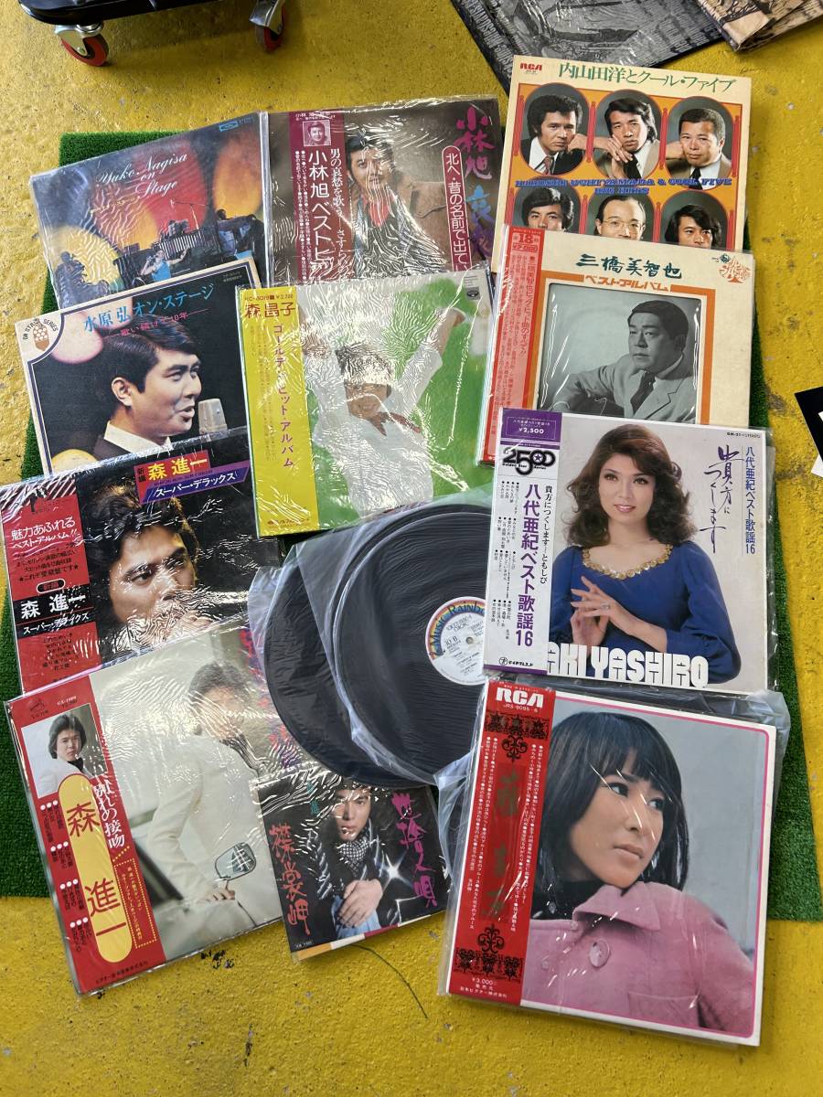 昭和歌謡曲 レコード16枚まとめてセット 全国送料一律1300円(沖縄、離島2500円)即日発送!!拍卖