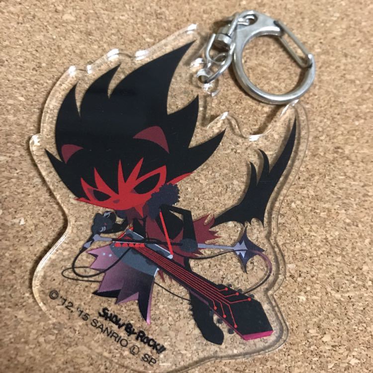 SHOW BY ROCK!! シンガンクリムゾンズ クロウ アクキー SB69 グッズ ストラップ キーホルダー 公式 アクリルキーホルダー拍卖