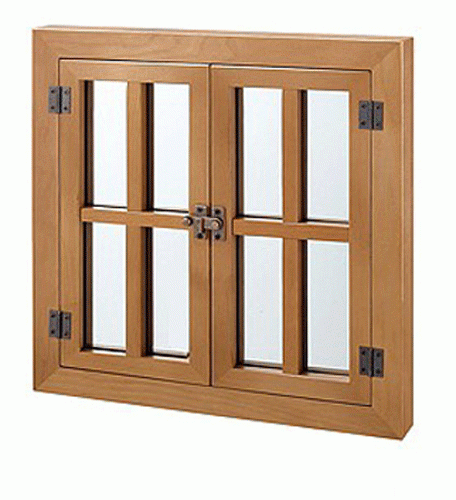 日本製 ホッチキスで壁に付けられる窓風ミラー ミラー付き壁掛け ウォールミラー (送料無料) アウトレット1579-2871-111拍卖