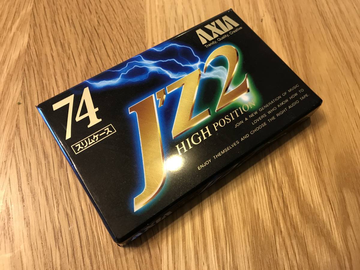 カセットテープ:AXIA/J’z2【HIGH POSITION/74分】拍卖