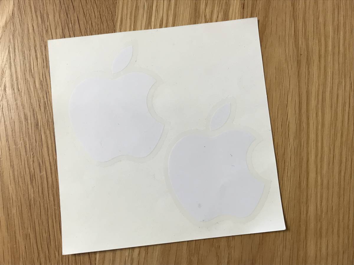 ステッカー:Apple computer拍卖