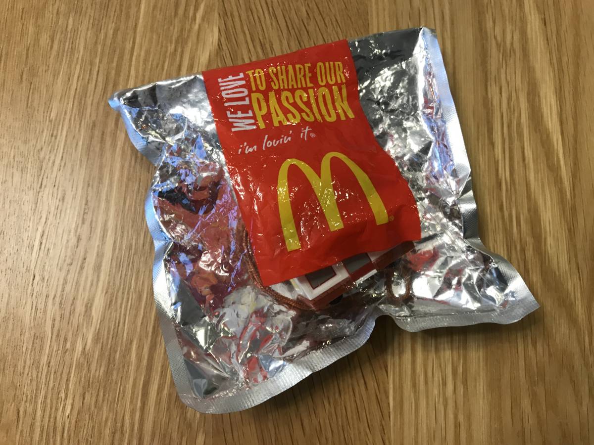 ストラップ:マクドナルド/McDonald【マックハウスカー】拍卖