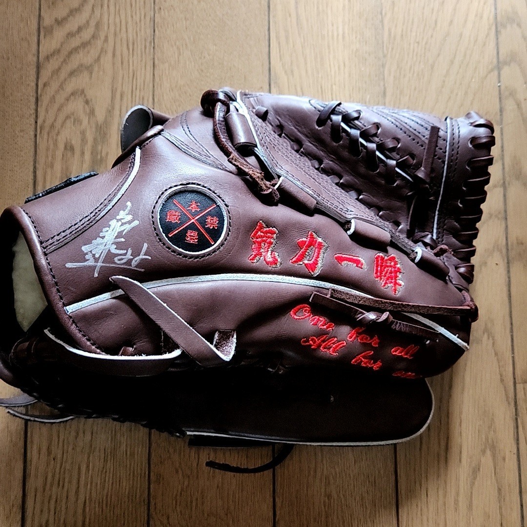 阪神タイガース 22 藤川球児選手 直筆サイン入りグラブ 支給品 グローブ 拍卖