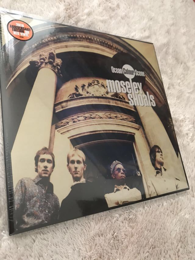即決 新品 未開封 送料無料 LP 赤盤 ocean colour scene moseley shoals オーシャンカラーシーン拍卖
