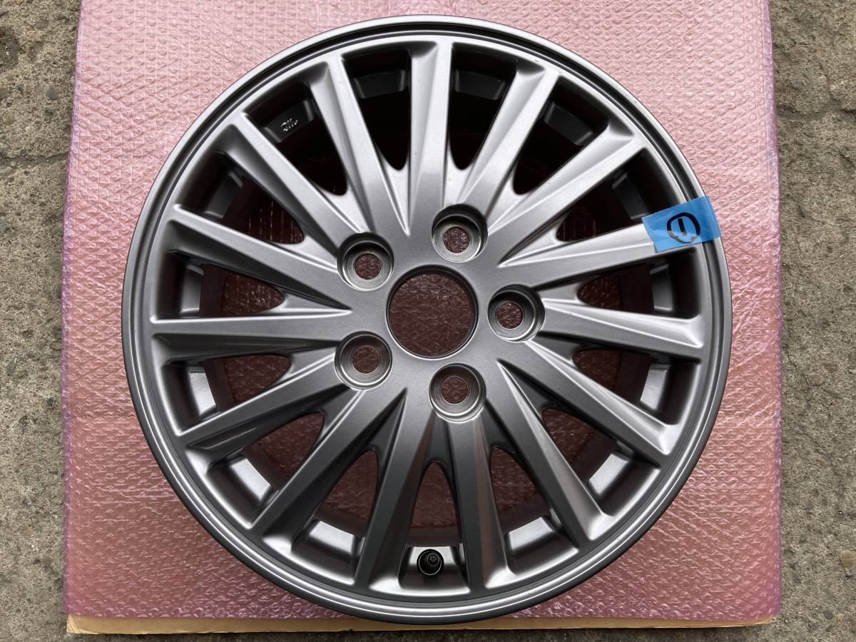 ☆ 新車外し スレ有 トヨタ エスクァイア 純正 15in アルミホイール 1本 エスクワイア ヴォクシー ノア ☆①拍卖