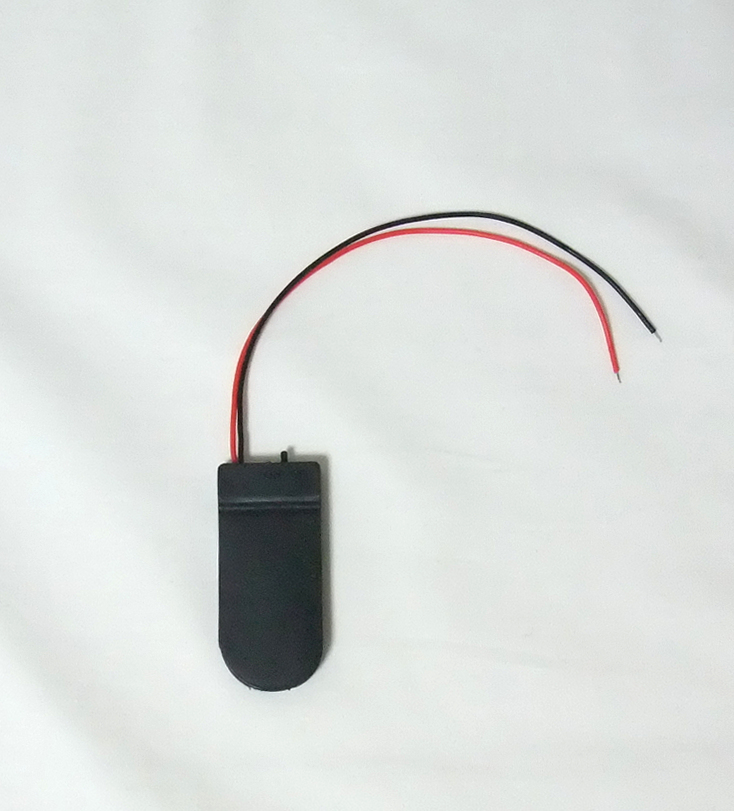 ボタン電池CR2032(2個用)バッテリーホルダー(スイッチ付、新品)拍卖
