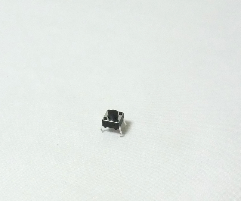 小型タクトスイッチ10個セット(6mm×6mm×4.4mm、表面実装、SMD、新品)拍卖