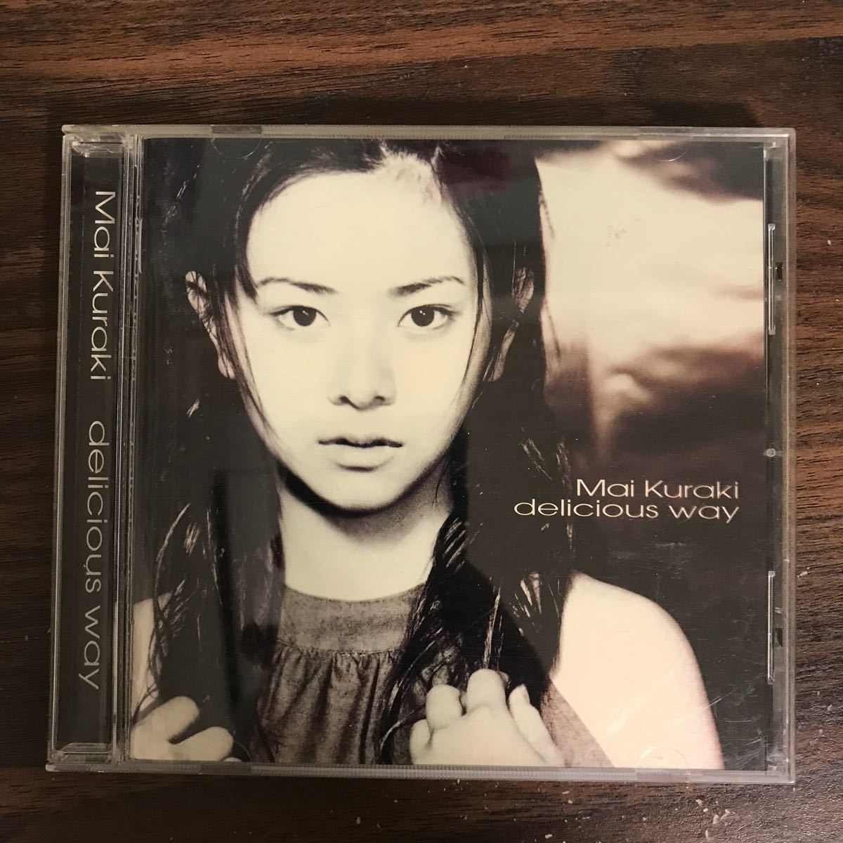 (B443)帯付 中古CD150円 倉木麻衣 delicious way拍卖