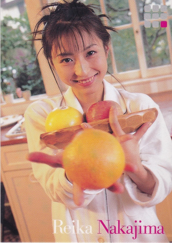 【R‐27】『中島礼香ファイナルコレクション』KSS/エポック社トレーディングカード 美品拍卖