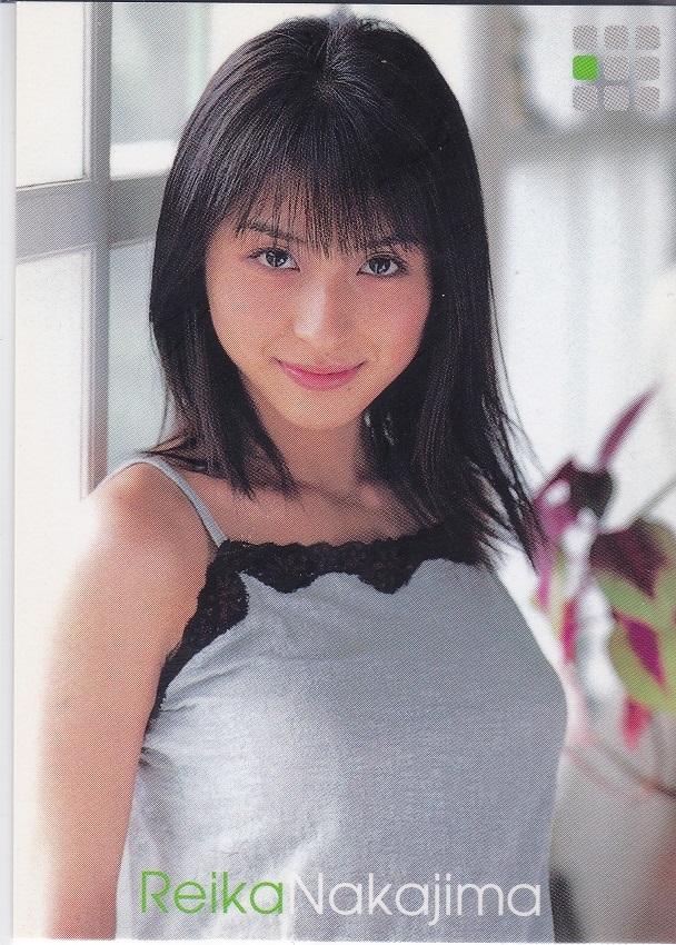 【R‐04】『中島礼香ファイナルコレクション』KSS/エポック社トレーディングカード 美品拍卖