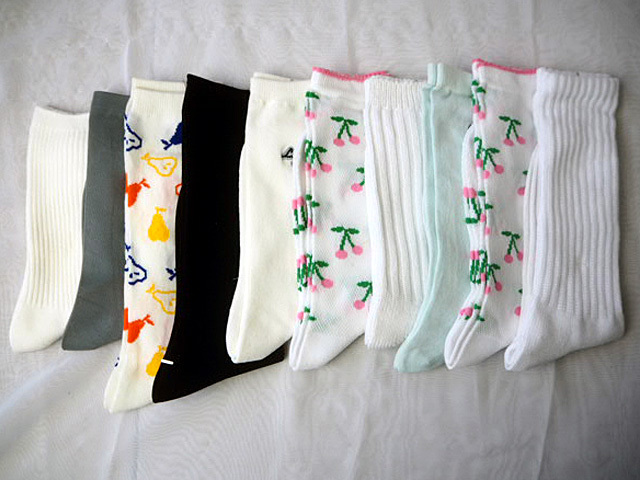 新品未使用 19No3 レディース ソックス 10足まとめてセット カラーetc 23-25cm・231119拍卖