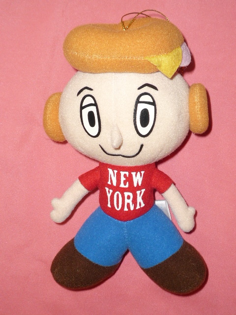 激レア!レトロ ファミリーマート ロドニーキャラクター マーティーベーグル ぬいぐるみ (非売品)拍卖