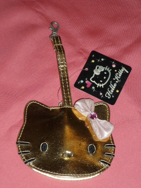 激レア!レトロ 2007年 サンリオ ハローキティ 顔型 キーケース ☆拍卖