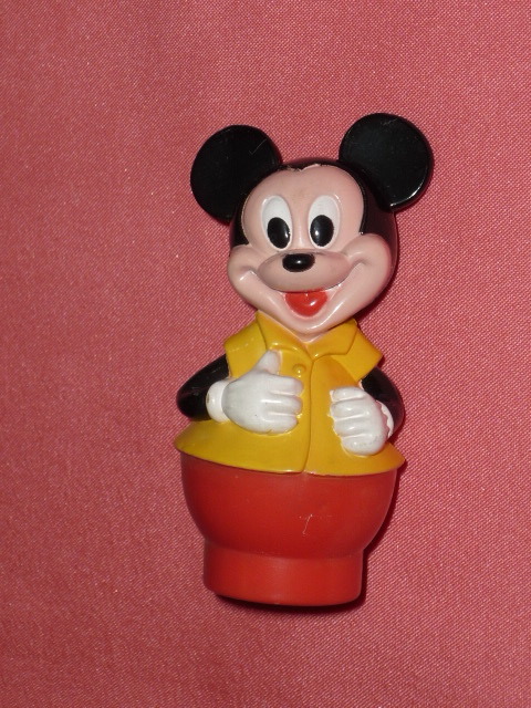激レア!レトロ ディズニー キャラクター ミッキーマウス 指人形マスコット ☆拍卖