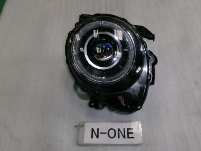 N-ONE JG3 右ヘッドランプユニット LED 即決 6675拍卖
