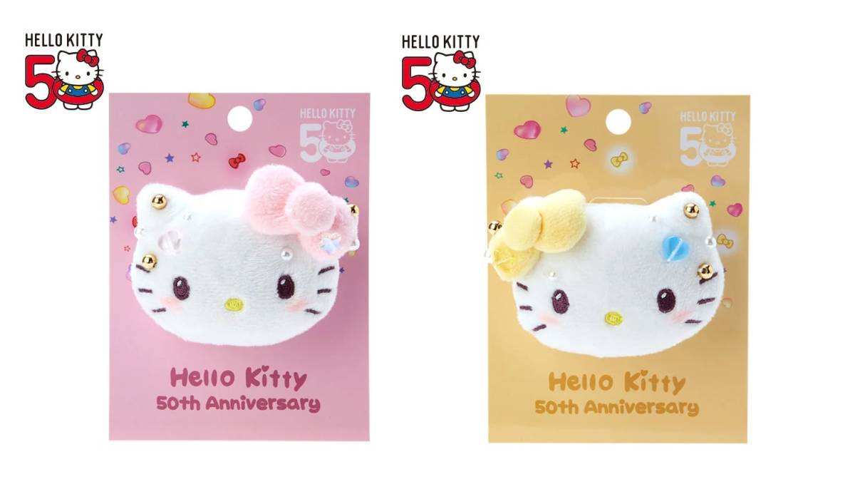 .【サンリオ】マスコットブローチ キティ ミミィ (ハローキティ50周年 The Future in Our Eyes) 50th アニバーサリー バースデー 511_0022k拍卖