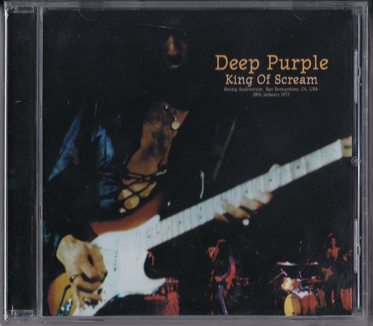 Darker Than Blue Deep Purple / King Of Scream 1972 (プレスCD+”South Bank Summer 1970”) ディープ・パープル rainbow レインボー拍卖