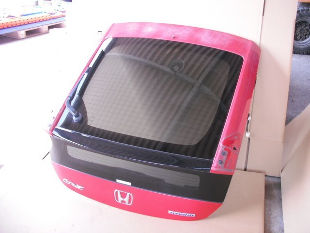 『B181』ZF1,LEA-MF6,CR-Z,アルファブラックレベル,R81X,バックドア,リアゲート,リアガラス,M2L3,リアハッチ,o拍卖