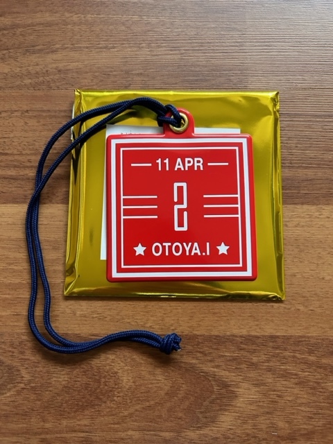 うたの☆プリンスさまっ♪★ST☆RISH LIVE STAR TREASURE SUNSHINE★事前通販購入特典★フライトタグ★一十木音也拍卖