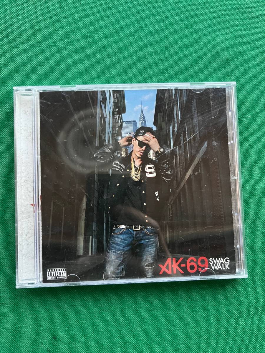 1002★AK-69★SWAG WALK★クリックポスト発送拍卖
