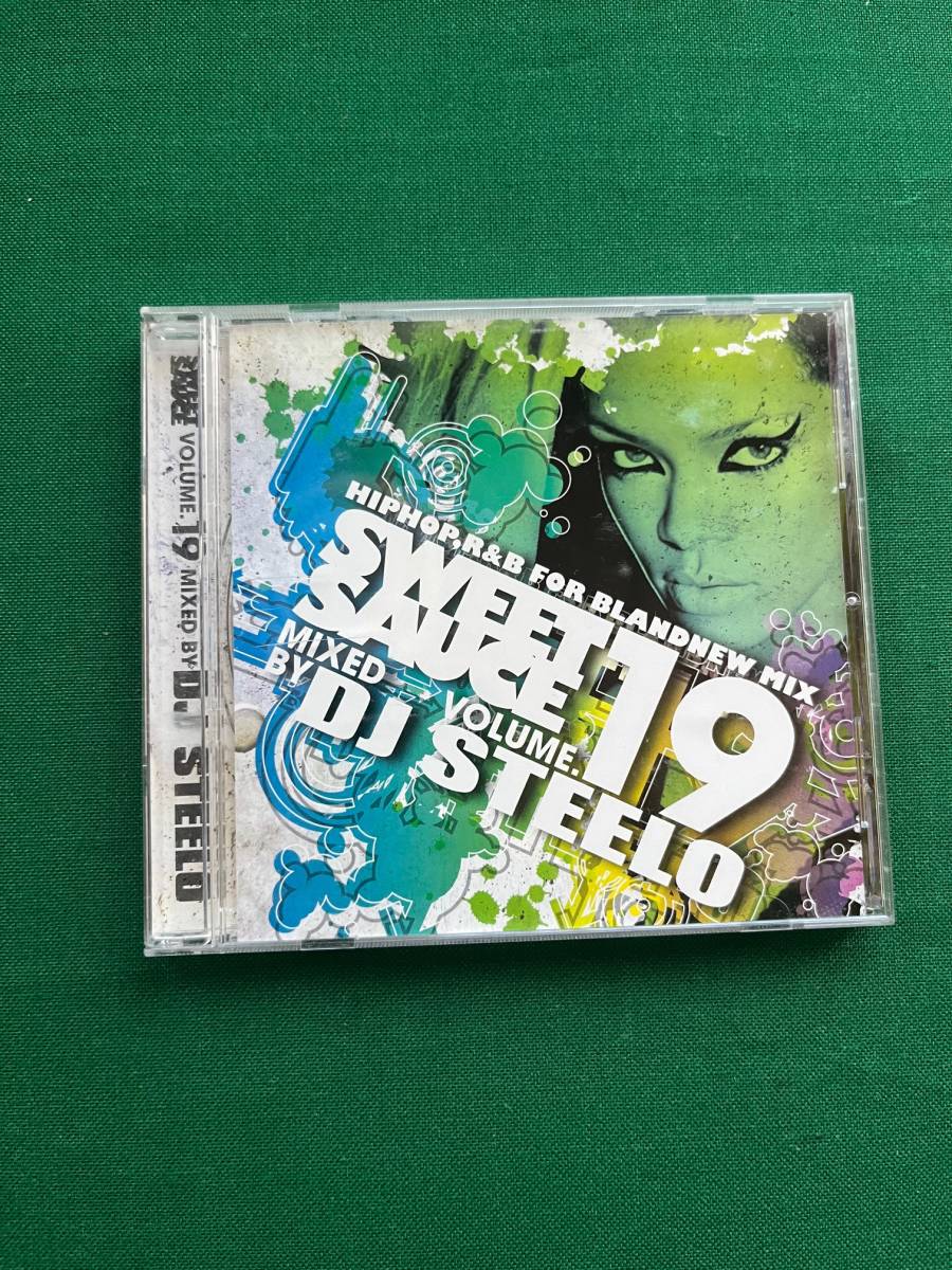 1003★DJ STEELO★HIPHOP・R&B FOR BLANDNEW MIX★SWEET SAUCE Vol.19★MIX CD★クリックポスト発送拍卖