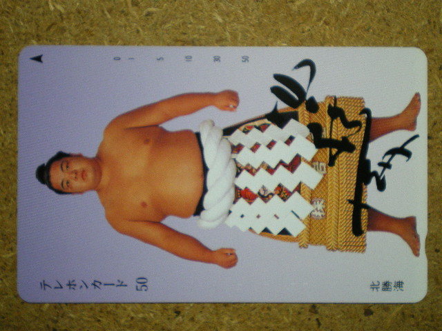 spor・110-47554 相撲 北勝海 テレカ拍卖