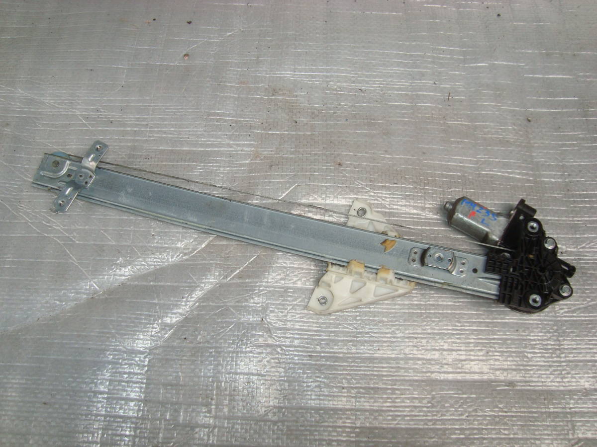 164 ワゴンR MH23S フロント 左 PWモーター レギュレーター 助手席側拍卖