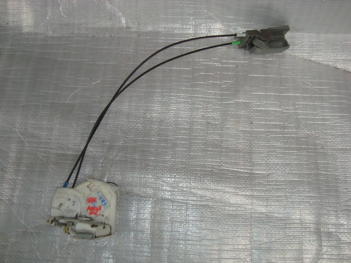 164 ワゴンR MH23S フロント 左 ドアロック アクチュエーター 助手席側 インボイス対応拍卖