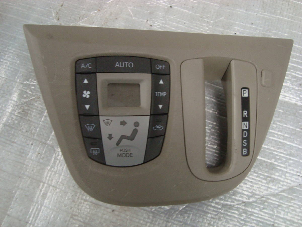 165 ムーヴ LA100S オート エアコン パネル 操作スイッチ インボイス対応拍卖
