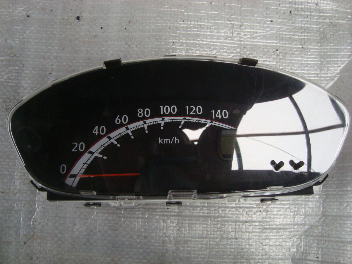 165 ムーヴ LA100S 純正 スピードメーター 38784km CVT車 インボイス対応拍卖