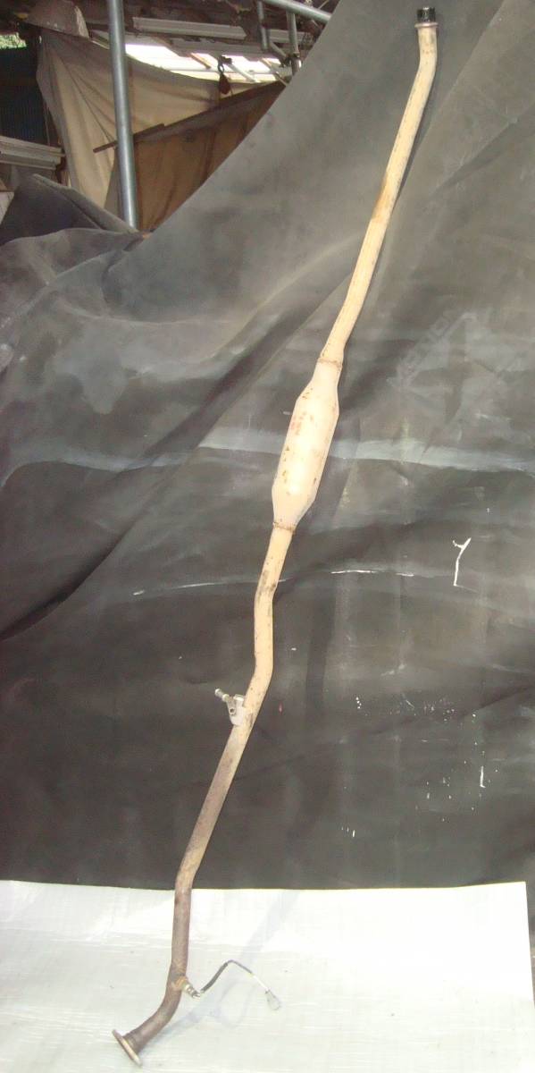 162 スペーシア カスタム MK32S 純正 フロントマフラー センターマフラー拍卖