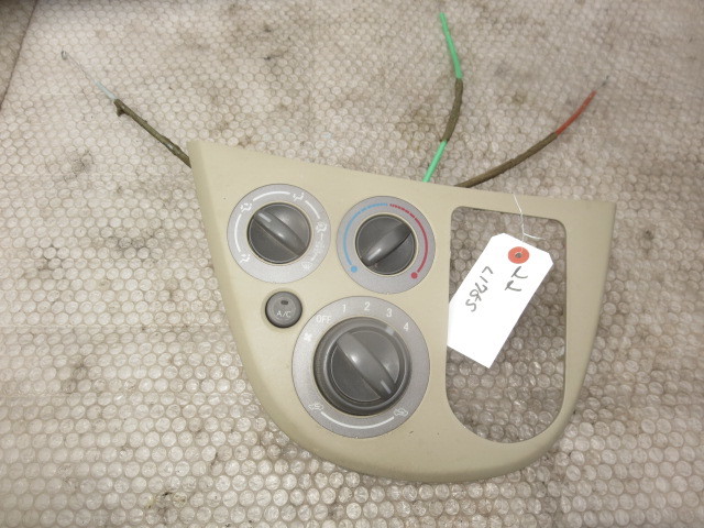 22 ムーヴ L175S エアコンパネル 操作パネル ACスイッチ 拍卖