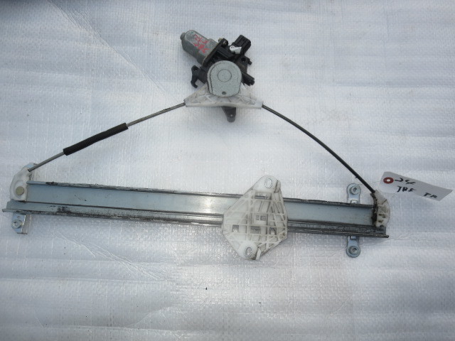 24 ライフ JB5 フロント 右 PWモーター レギュレーター 運転席側 インボイス対応拍卖