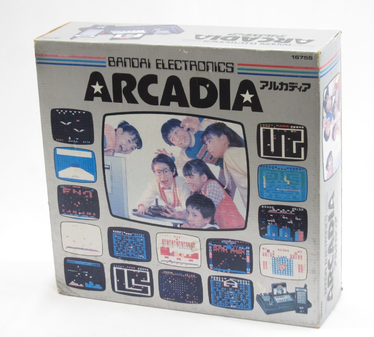 ARCADIA アルカディア 16755 ゲーム機 本体 #UR434拍卖