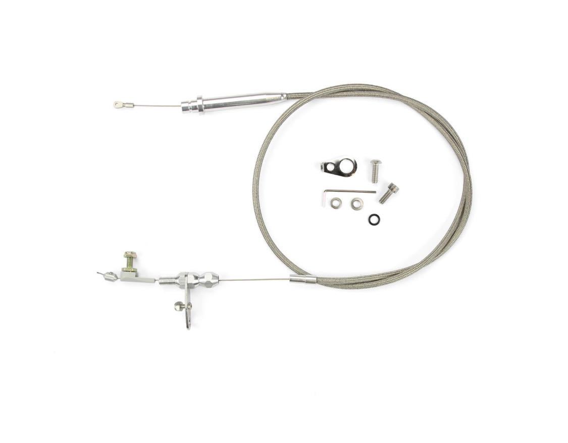 Lokar ローカーハイテックキックダウンケーブル TH350用。シボレーインパラ ベルエア エルカミーノ カマロ シェベル カプリス GM拍卖