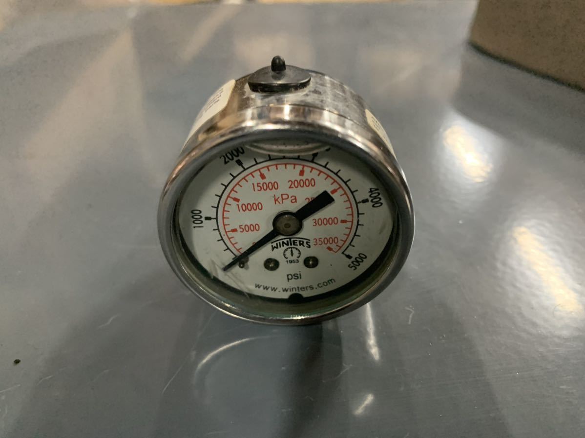 ハイドロプレッシャーゲージ。インパラ ベルエア キャデラック タウンカー エルカミーノ カプリス モンテカルロ ビュイック拍卖