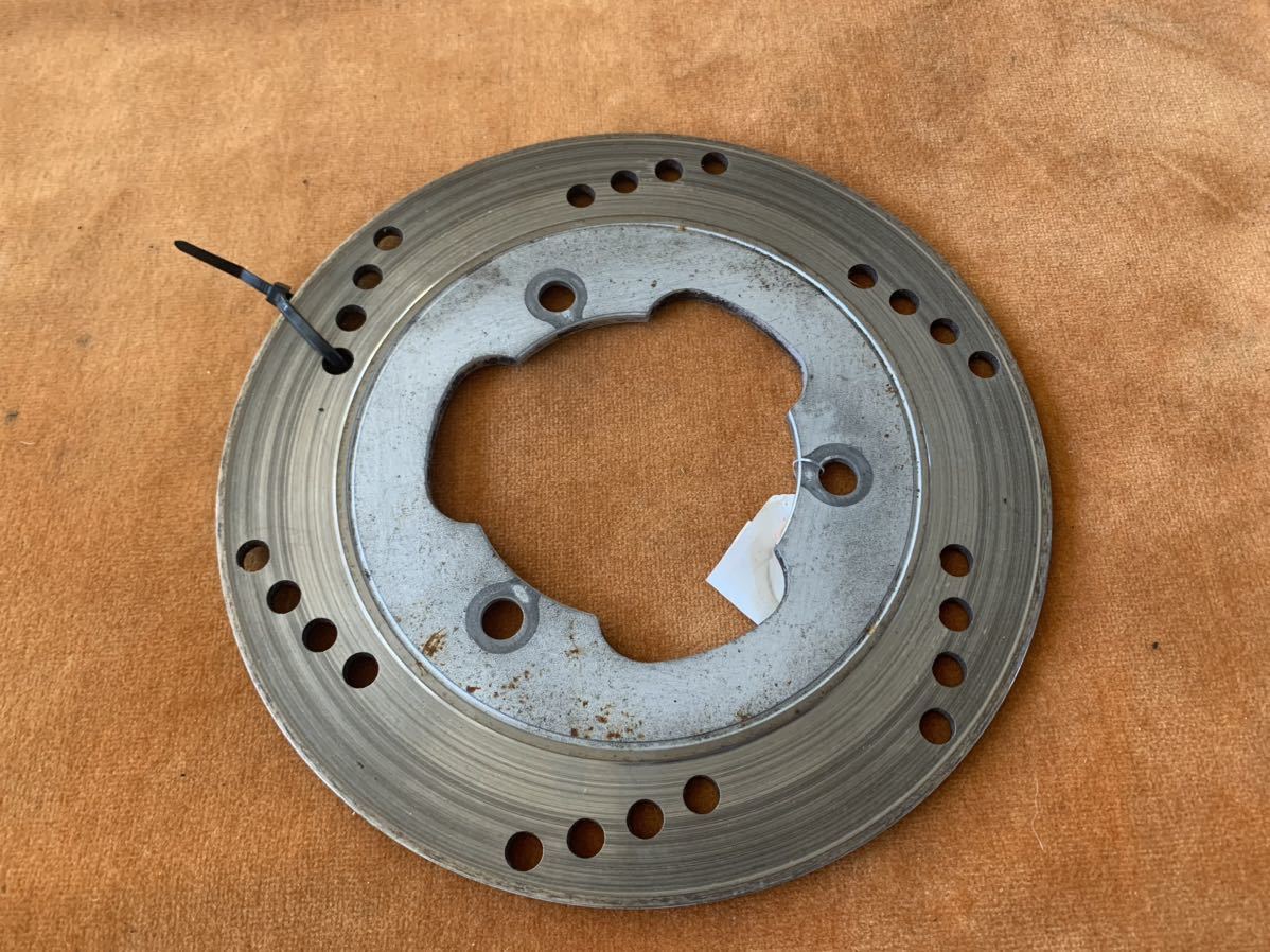 ホンダ NS250R MC11リアディスクローター NC250F。旧車 昭和 当時物拍卖