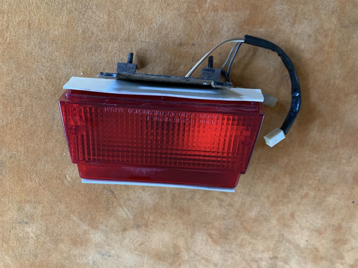 スズキ RG250ガンマ GJ21A □ 純正 テールランプ美品?ガンマテールレンズ ガンマテールライト拍卖