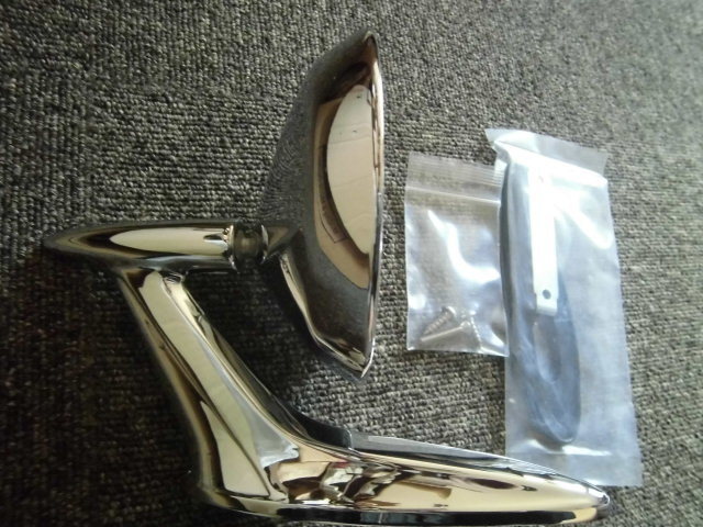 1959-60シボレーインパラドアミラー新品。ハイドロ、ローライダー拍卖