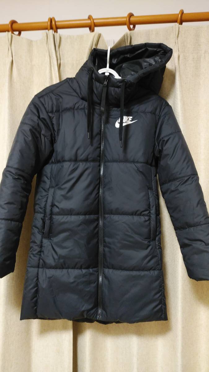 ナイキ 美品リバーシブルロングコート レディースSサイズ拍卖